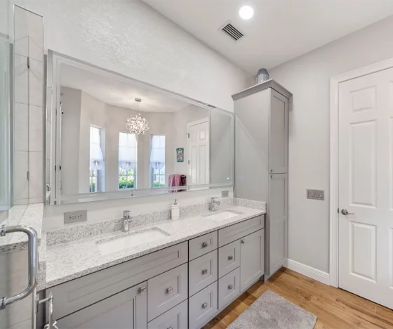 High-End Bathroom Renovation