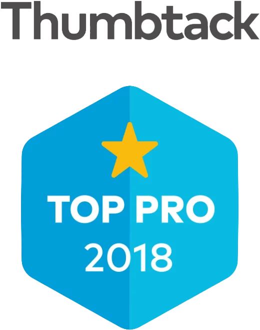 Thumbtack 2018 Badge