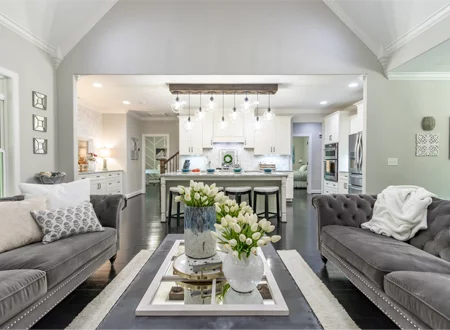 Renovated Home Interior