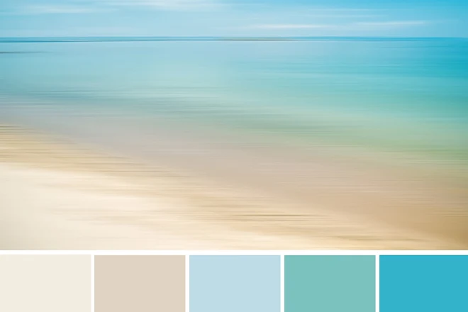 Beach and color swatches for small bathroom colors for beach homes