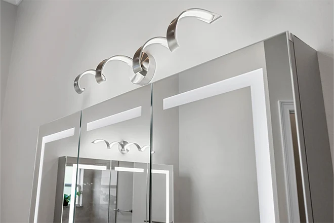 Lighting and mirrors as bathroom remodeling must haves