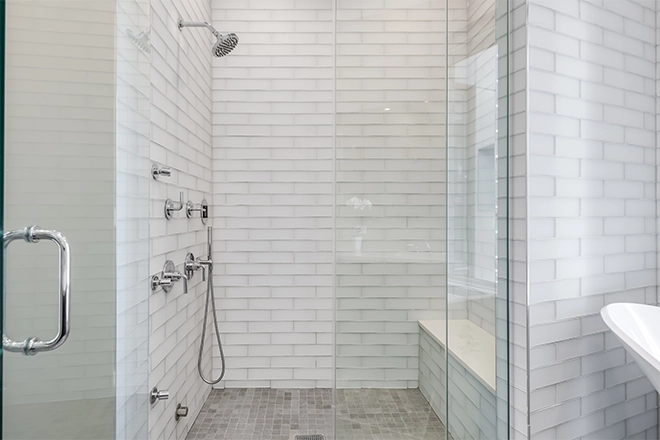 Walk-in shower